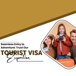 Tourist Visa poster