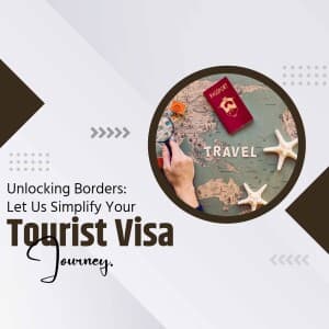 Tourist Visa post