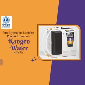 Kangen Water business flyer