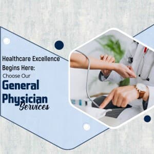 General Physician service facebook banner