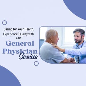 General Physician service business post