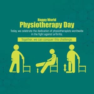 World Physical Therapy Day flyer