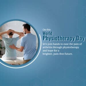 World Physical Therapy Day event poster