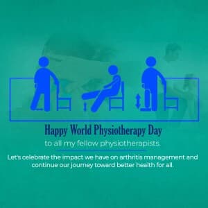 World Physical Therapy Day banner