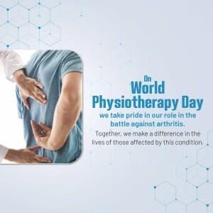 World Physical Therapy Day poster