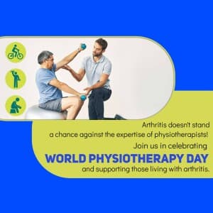 World Physical Therapy Day post