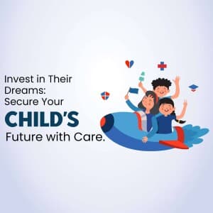 Child's Plan business flyer