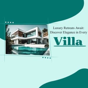 Villa promotional post