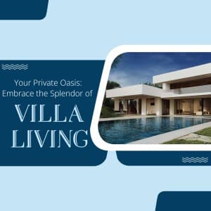 Villa promotional poster