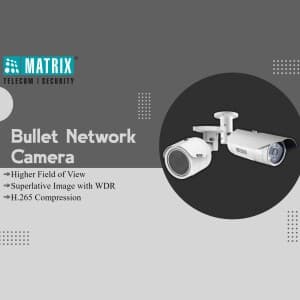 Matrix business flyer