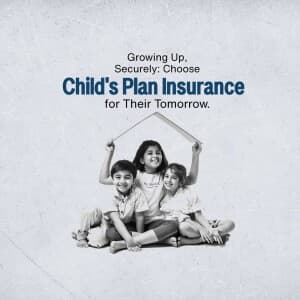 Child's Plan business banner