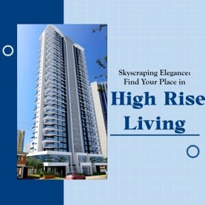 High Rise Building promotional poster