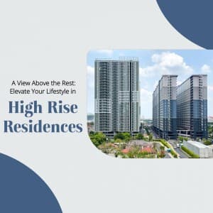 High Rise Building promotional post