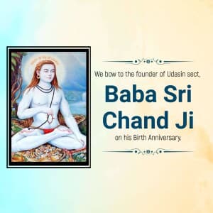 Janam Baba Sri Chand Ji Udasin illustration