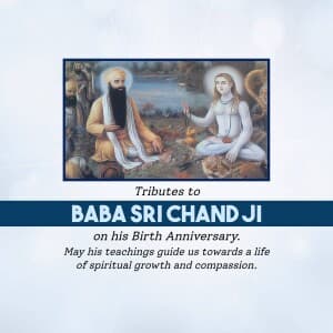 Janam Baba Sri Chand Ji Udasin image