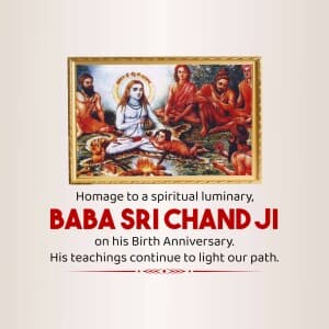 Janam Baba Sri Chand Ji Udasin poster
