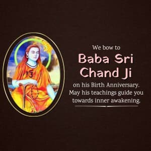 Janam Baba Sri Chand Ji Udasin post