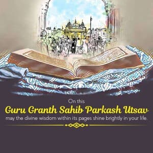 Parkash Utsav Sri Guru Granth Sahib Ji image