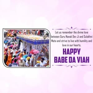 Babe Da Viah (Batala) event poster