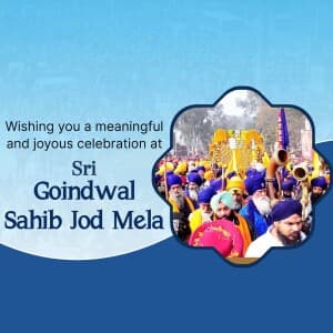 Jod Mela Sri Goindwal Sahib banner