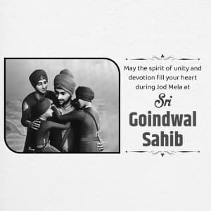 Jod Mela Sri Goindwal Sahib poster