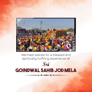 Jod Mela Sri Goindwal Sahib post