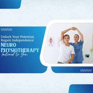 Neuro Physiotherapy poster