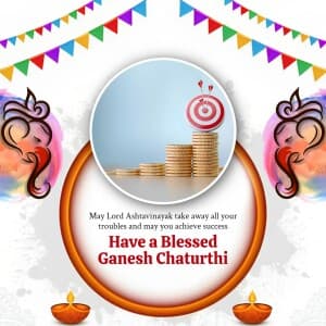 Ganesh Chaturthi Business event advertisement