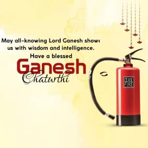 Ganesh Chaturthi graphic