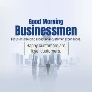 Business Benefits greeting image