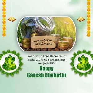 Ganesh Chaturthi graphic