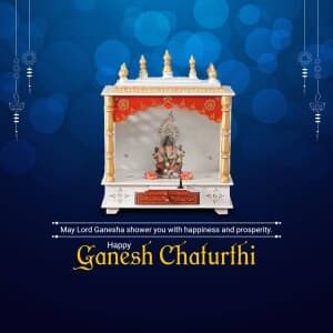 Ganesh Chaturthi Business poster