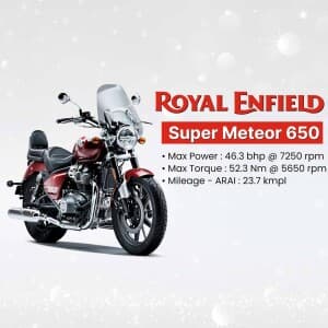 Royal Enfield Two Wheeler business post