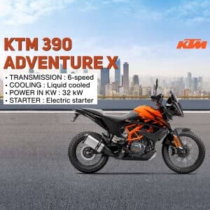 KTM Two Wheeler video