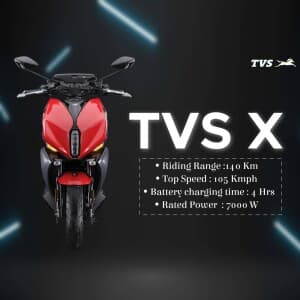 TVS Two Wheeler business post