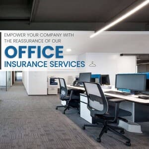 Office Insurance poster