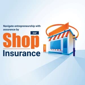 Shop Insurance flyer