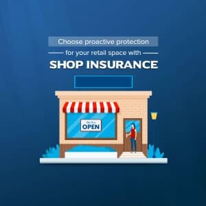 Shop Insurance template