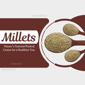 Seeds and Grains promotional post