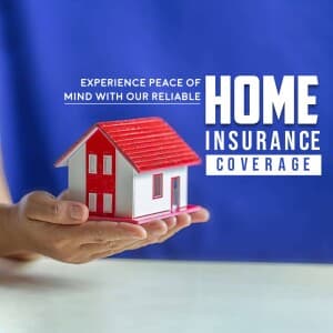 Home Insurance flyer
