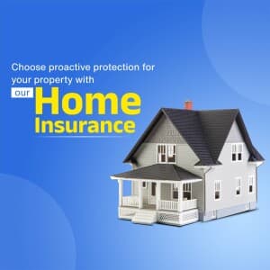 Home Insurance poster