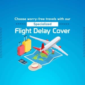 Cover Flight Delay banner