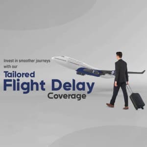 Cover Flight Delay flyer