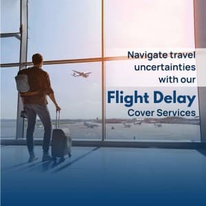 Cover Flight Delay template