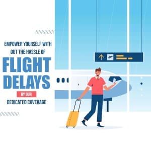 Cover Flight Delay poster