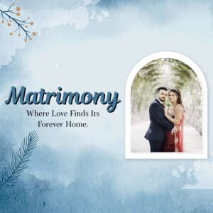 Matrimony business banner
