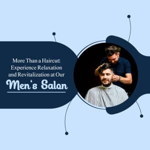 Men promotional poster