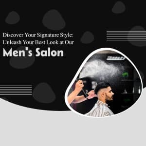Men promotional post