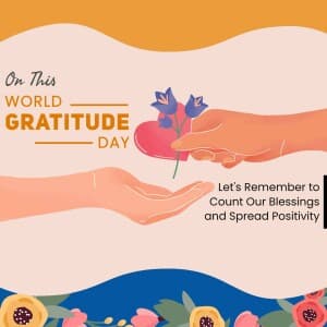 World Gratitude Day video