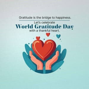 World Gratitude Day image